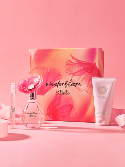 Vince Camuto Wonderbloom 3 piece set