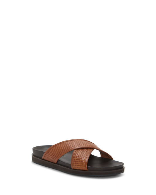 Vince Camuto Men's Dabor Cross-Band Sandal