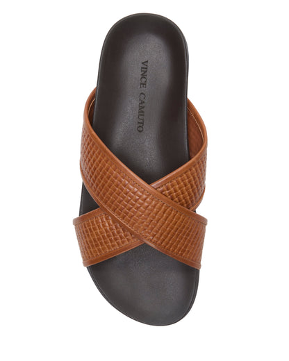 Vince Camuto Men's Dabor Cross-Band Sandal