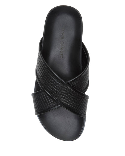 Vince Camuto Men's Dabor Cross-Band Sandal